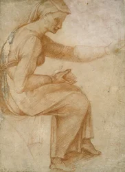 Dettaglio dal Soffitto della Sistina